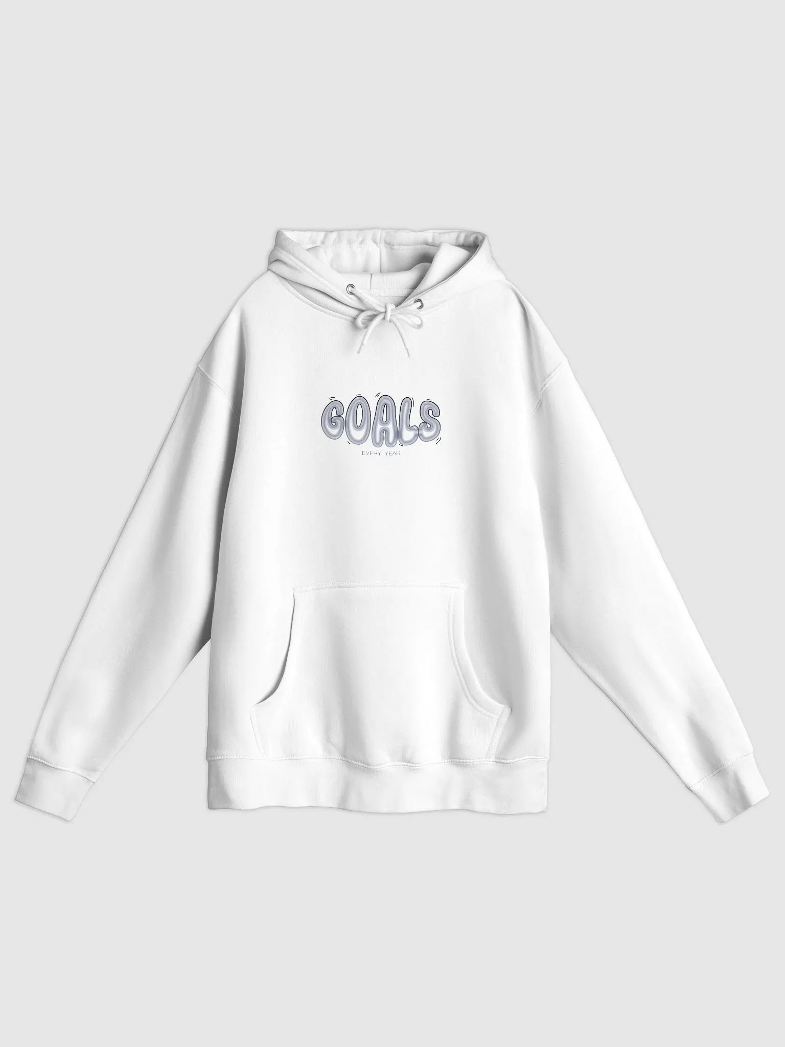 "GOALS EVER YEAR" Hoodie product image (1)