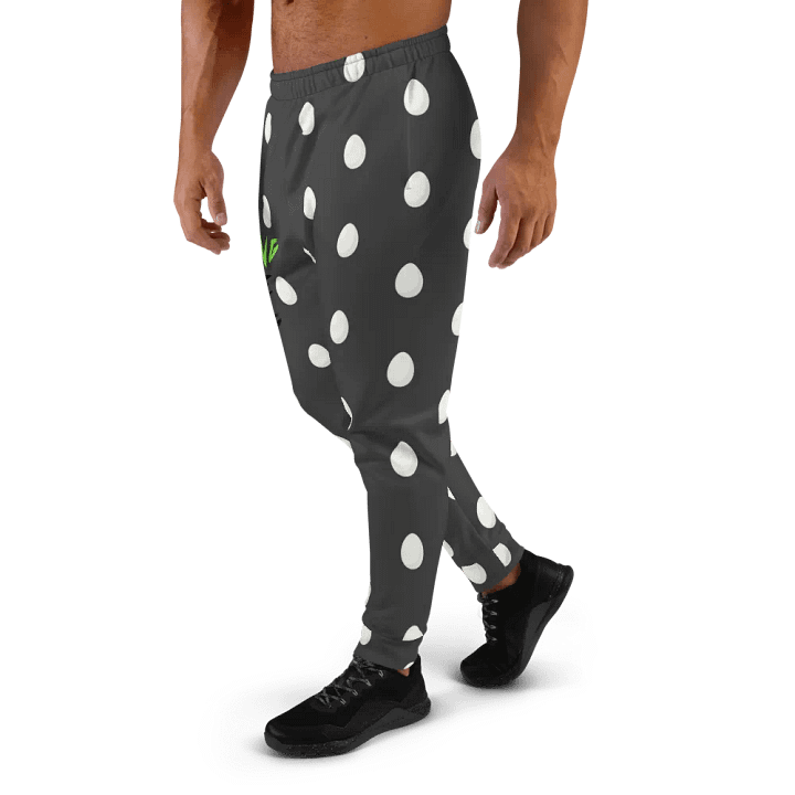 LOVE EGG all over print men's joggers product image (1)