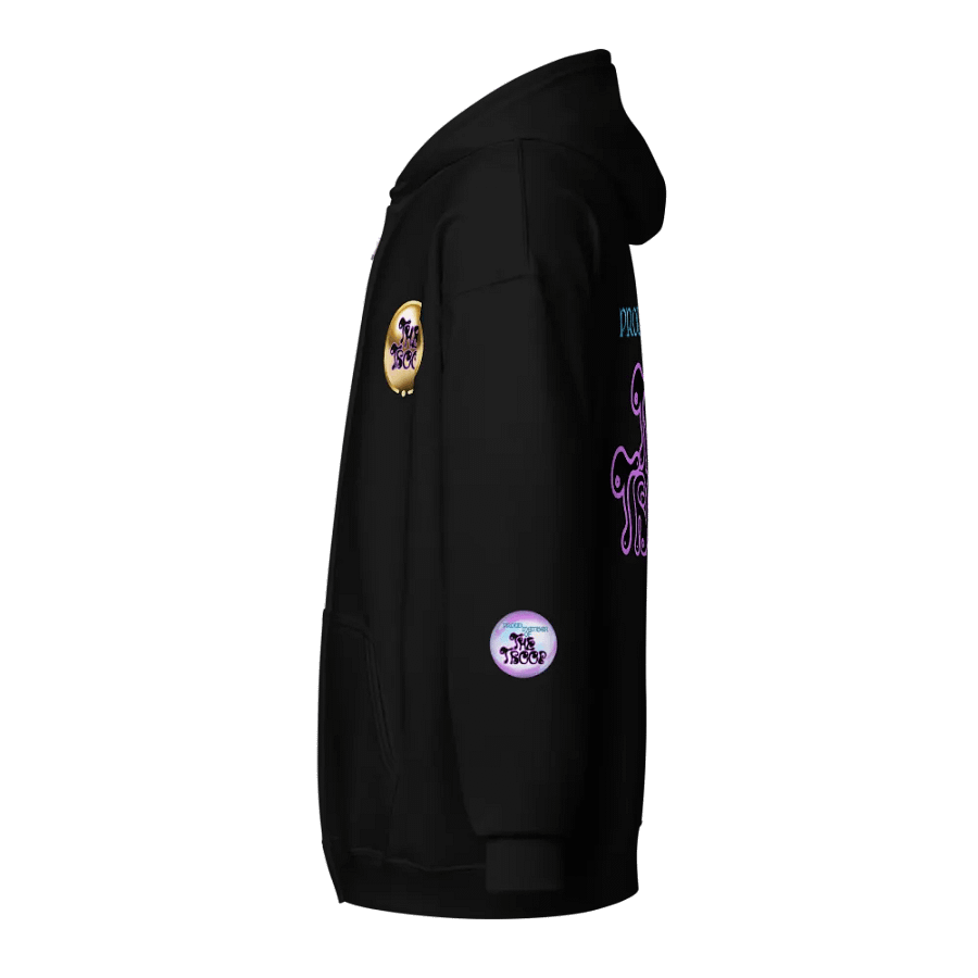 Ghostly/Proud Member Zip Hoodie product image (9)