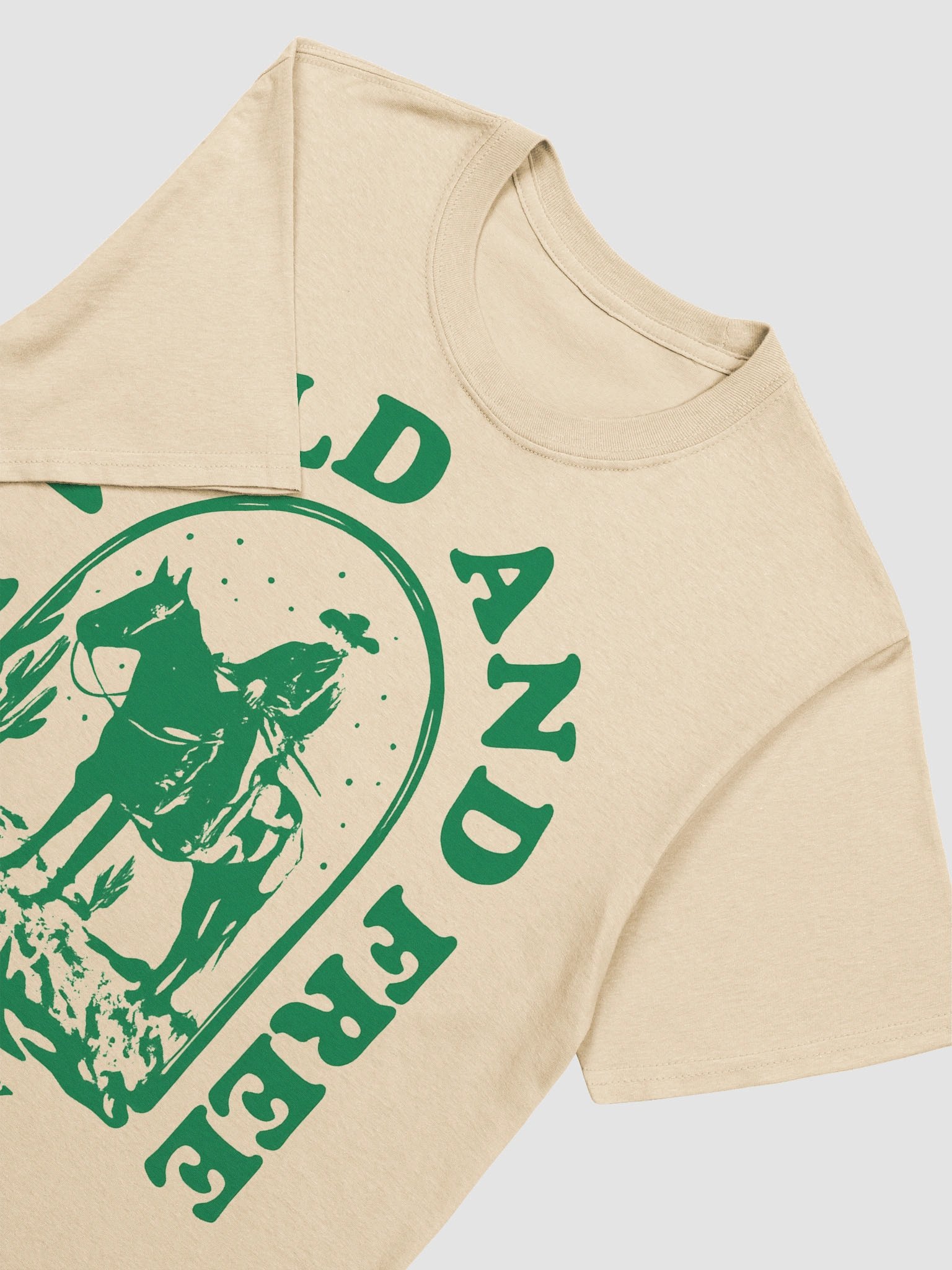 Stay Wild and Free – Cowboy product image (7)