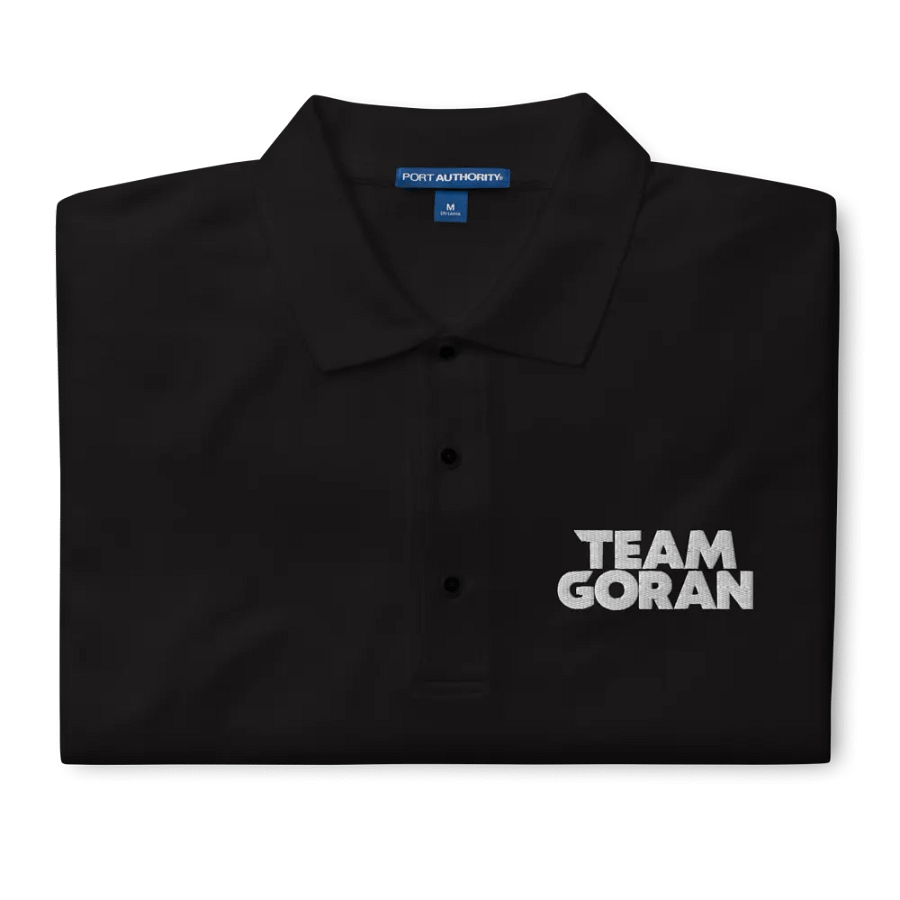 TEAM GORAN Port Authority Polo Shirt product image (10)