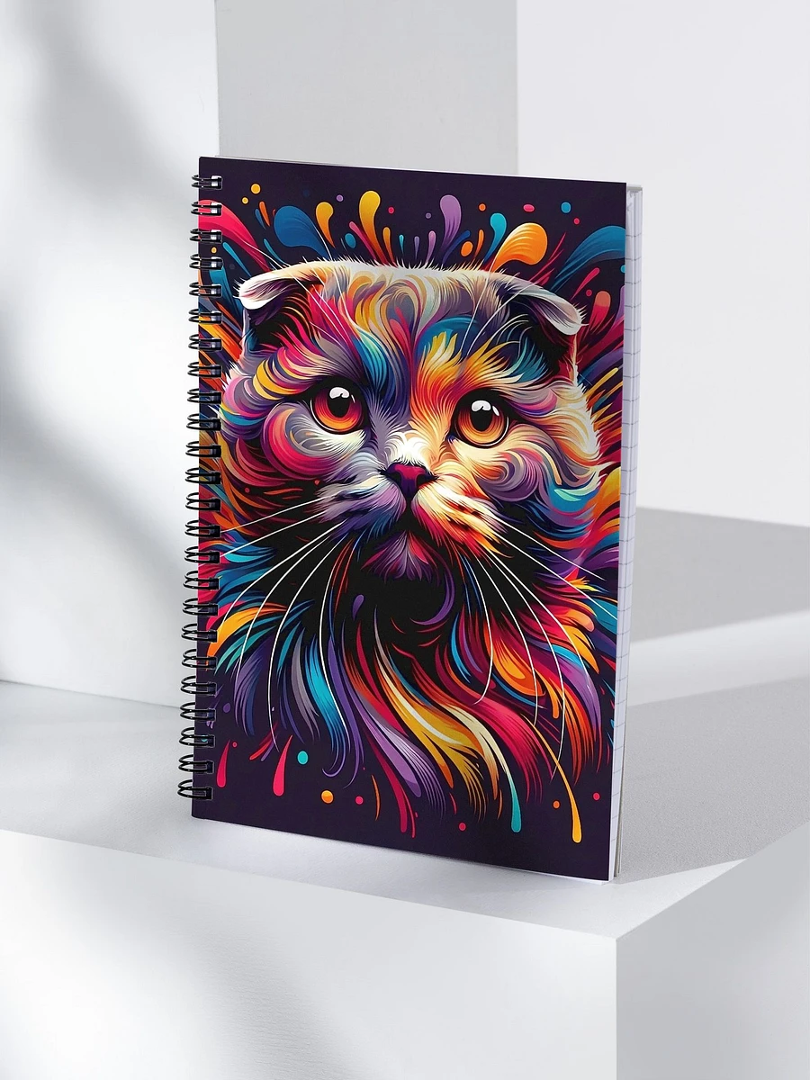 Spiral Notebook: Scottish Fold 3 product image (4)