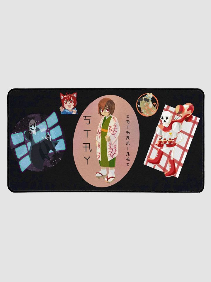 Triple Threat - Desk Mat product image (1)
