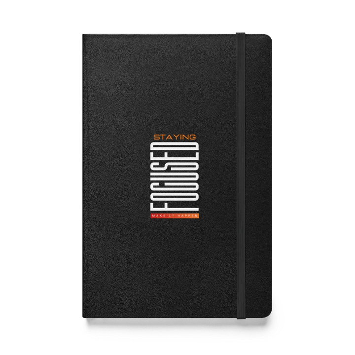 Staying Focused Hardcover Notebook product image (1)