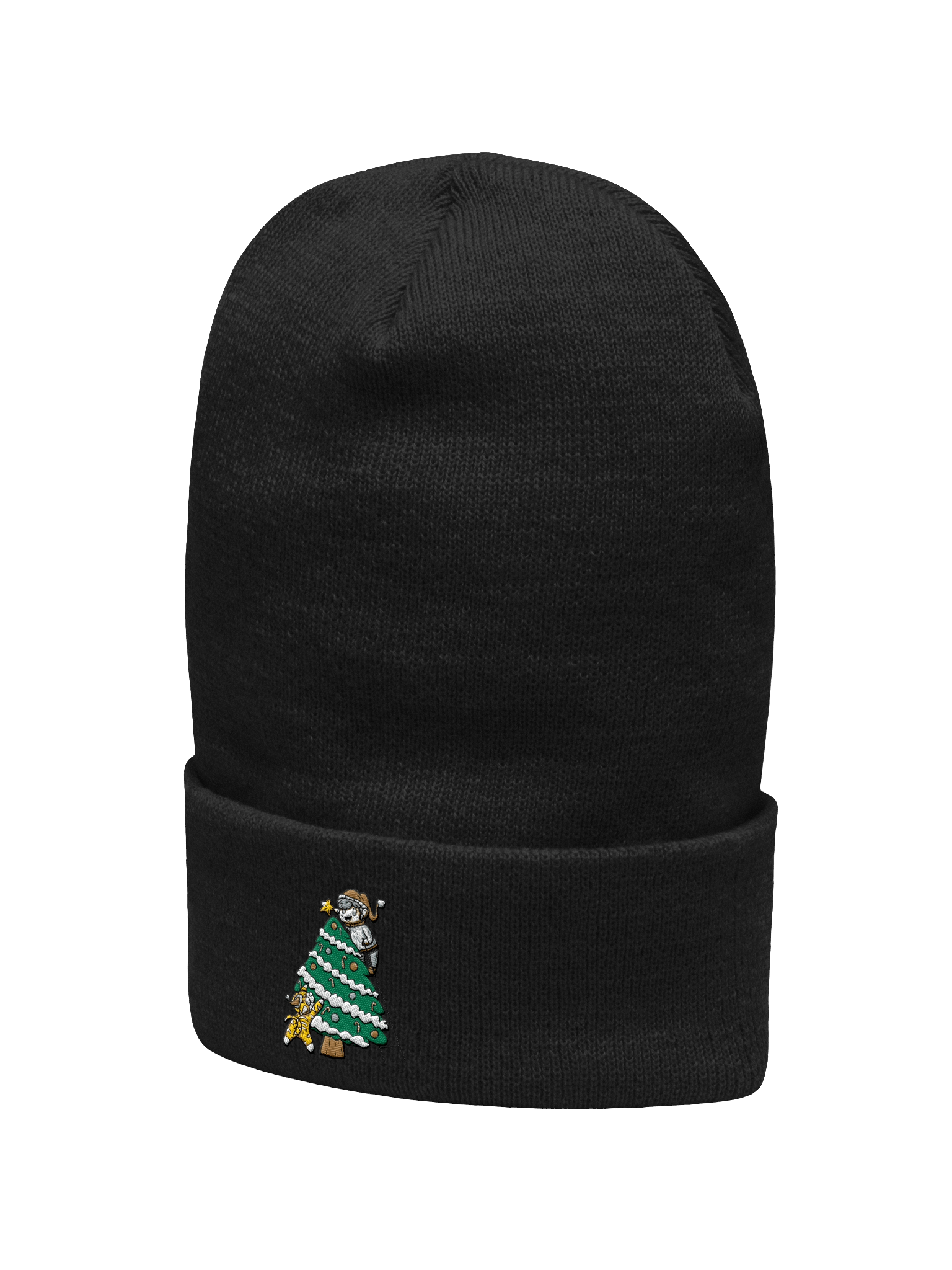 Arcade Warrior Tree Beanie Christmas 2025 product image (2)