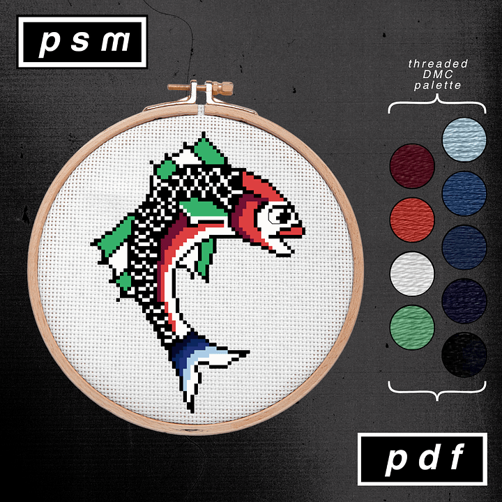 Bert Grimm Rainbow Trout Pattern product image (1)