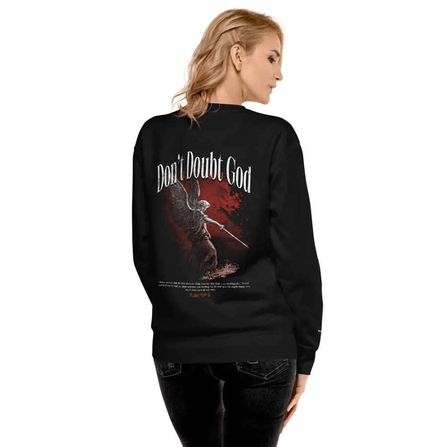 Don't Doubt God Embroidered product image (8)
