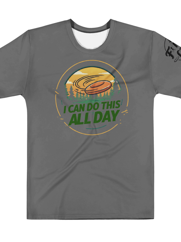 Fancy Lads Men's Grey T-Shirt "I Can Do This All Day" product image (1)