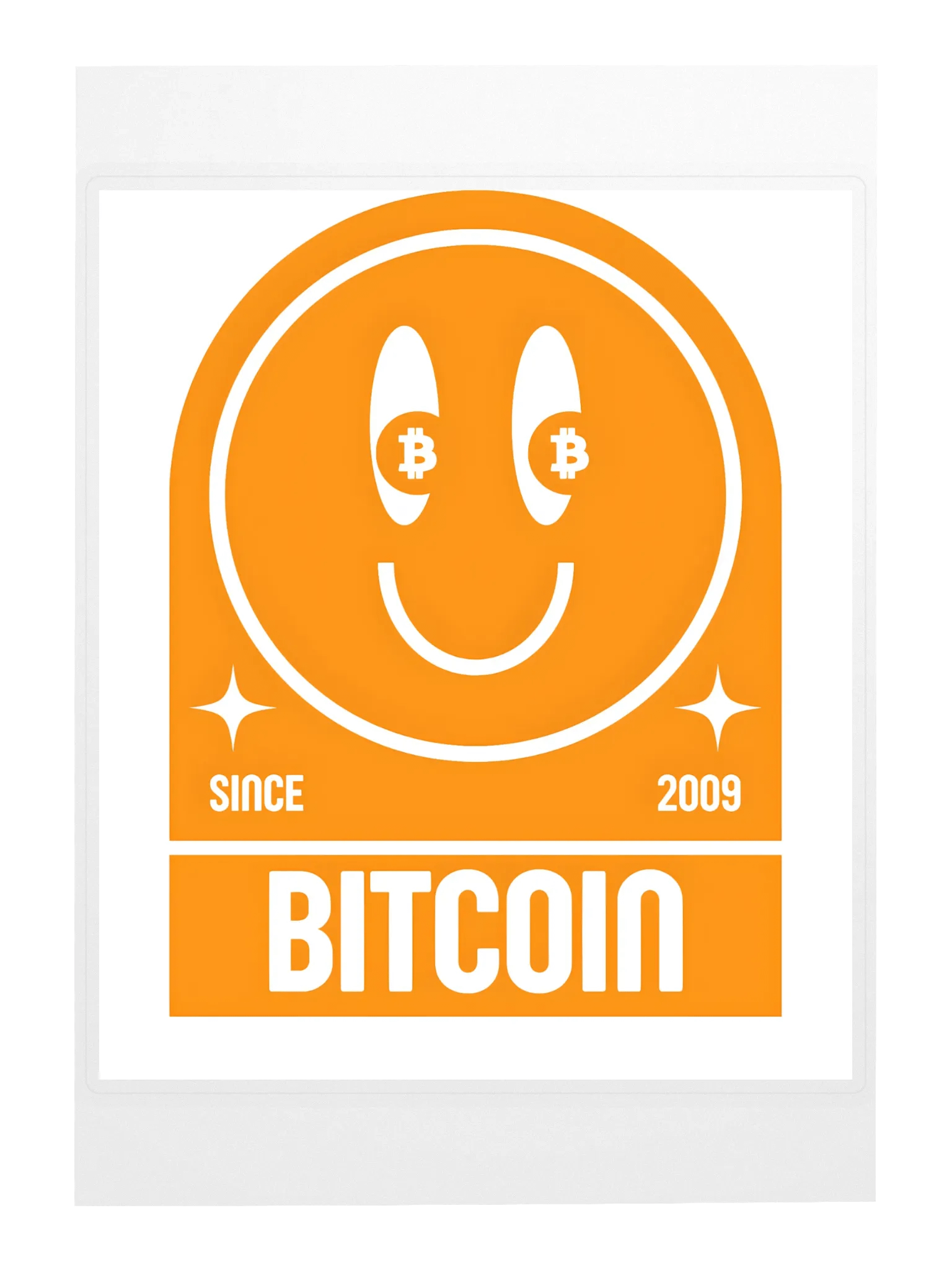 Bitcoin Sticker product image (3)