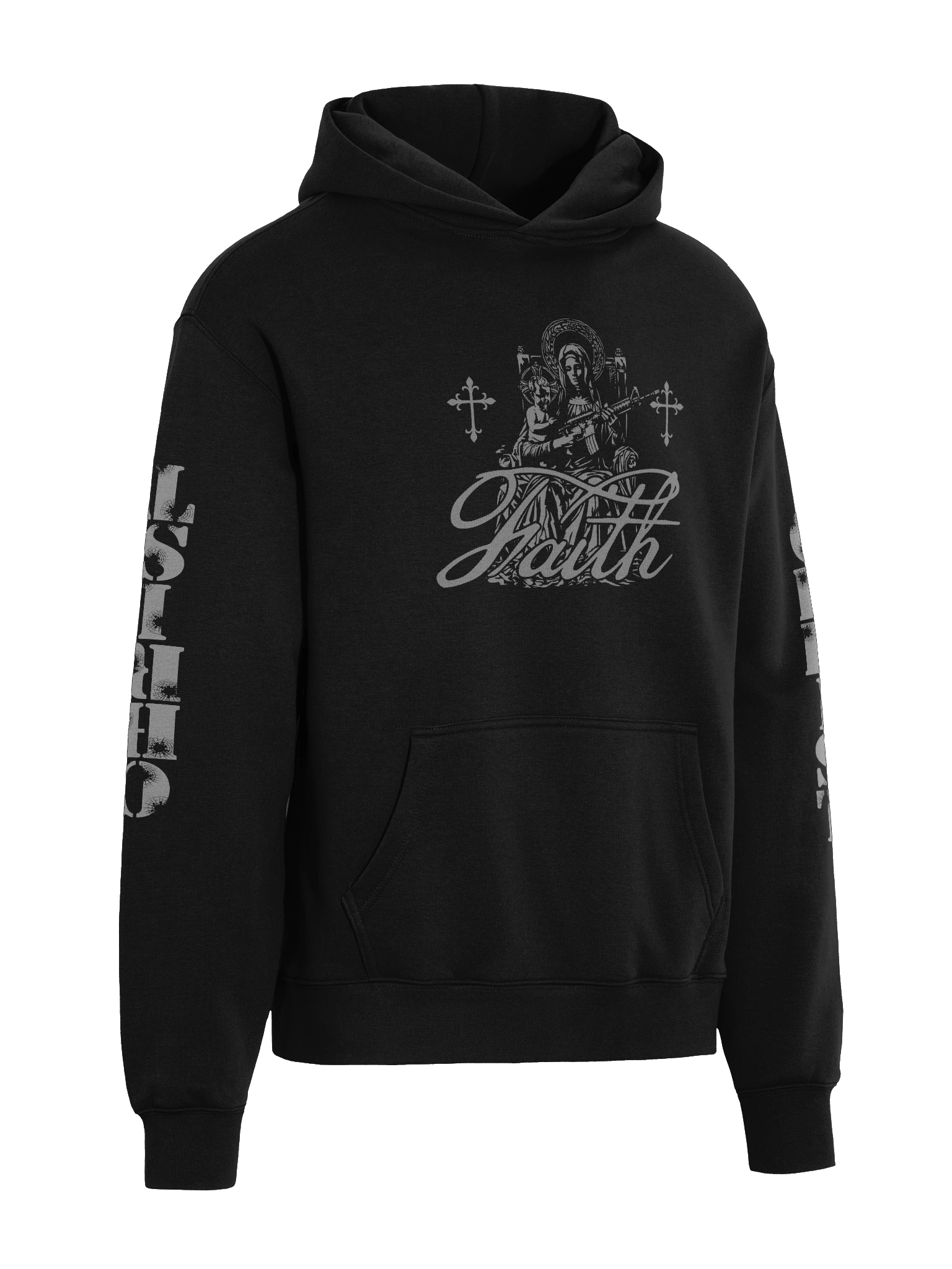 Blessed Arms Oversized Hoodie product image (4)