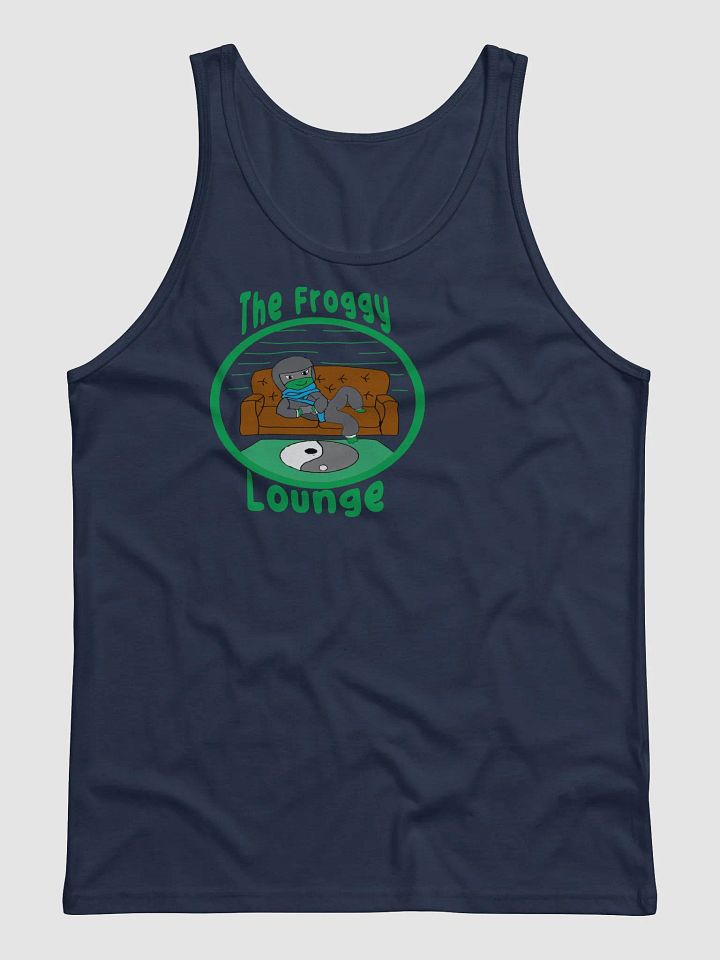 hey you male navy tank top product image (1)