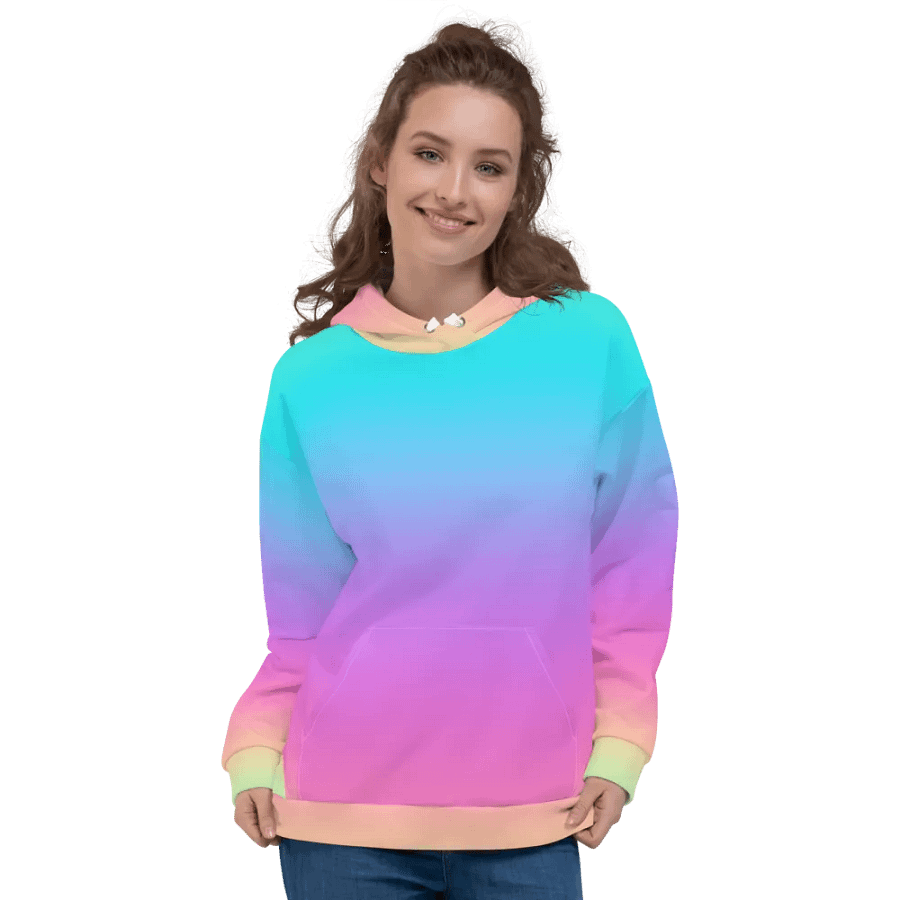 Tetrachromatica - Hoodie product image (10)