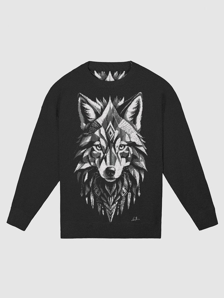 Wolf Wilderness Spirit Relaxed Sweater product image (2)