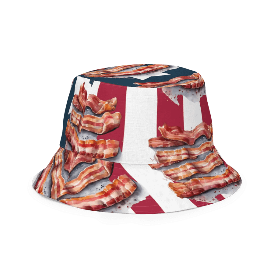 Bacon USA Reversible Bucket Hat product image (12)