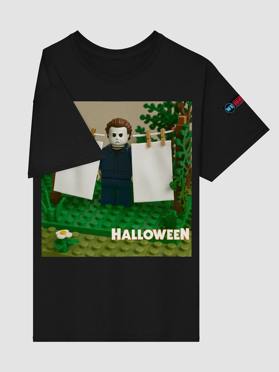 Halloween inspired Brick Tee product image (39)