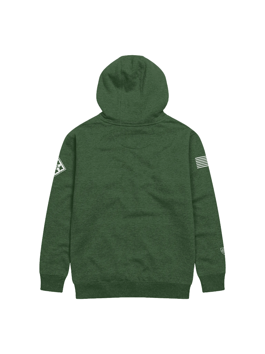 4th Infantry Division - Ivy Division "Distressed" Hoodie product image (20)