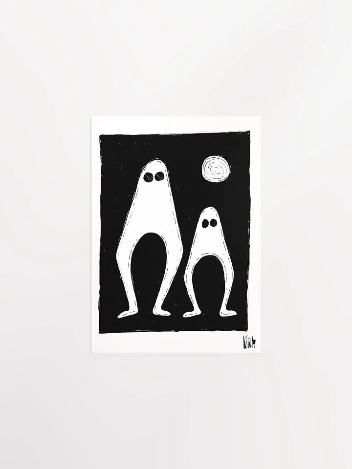 The Fresno Nightwalkers Art Print product image (2)