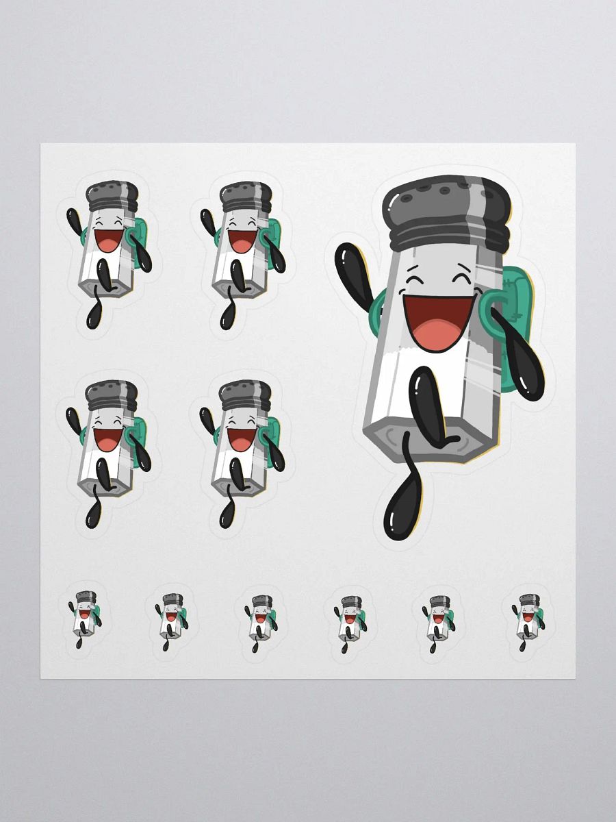HAPPY SALTBOY Sticker Sheet product image (2)