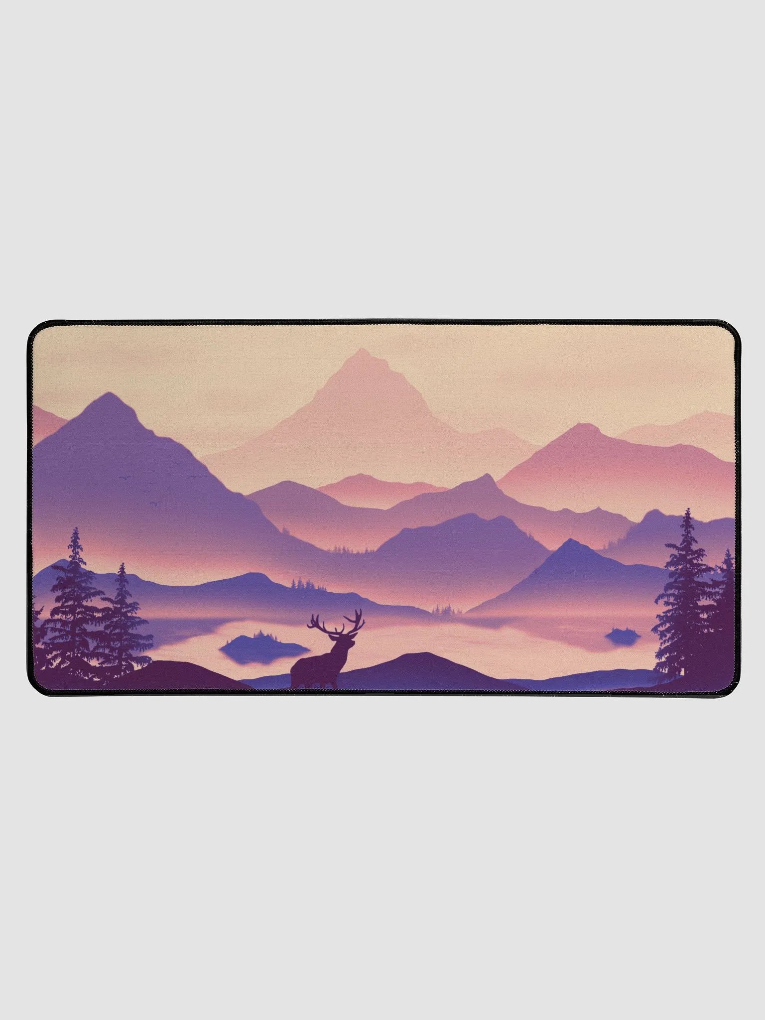 Mountainscape Desk Mat product image (1)