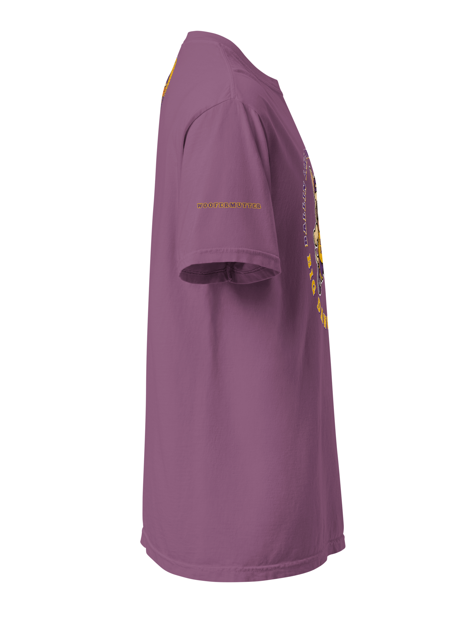 French Bulldog Ballin Like A WooferMutter™ Unisex Garment-Dyed Heavyweight T-Shirt product image (5)