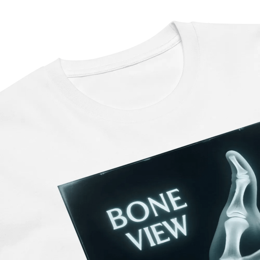 Bone View X-Ray Thumbs-Up T-Shirt product image (6)