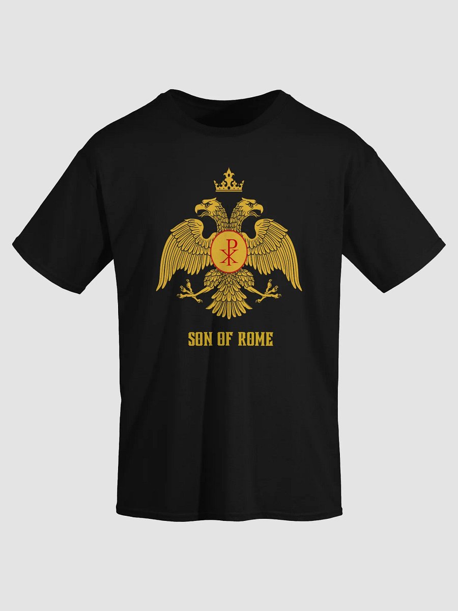 Byzantine roman eagle front tier product image (3)