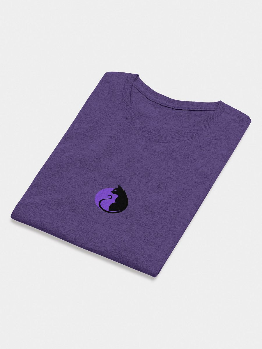 KawaiKitten Purple Cotton T-Shirt product image (4)