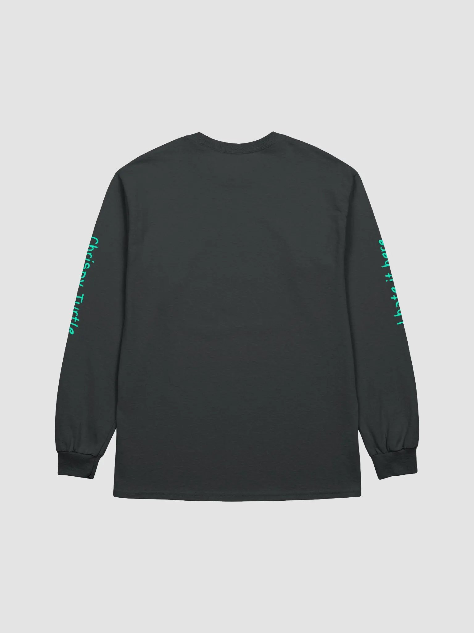 Gildan brand long sleeve T-shirt product image (2)