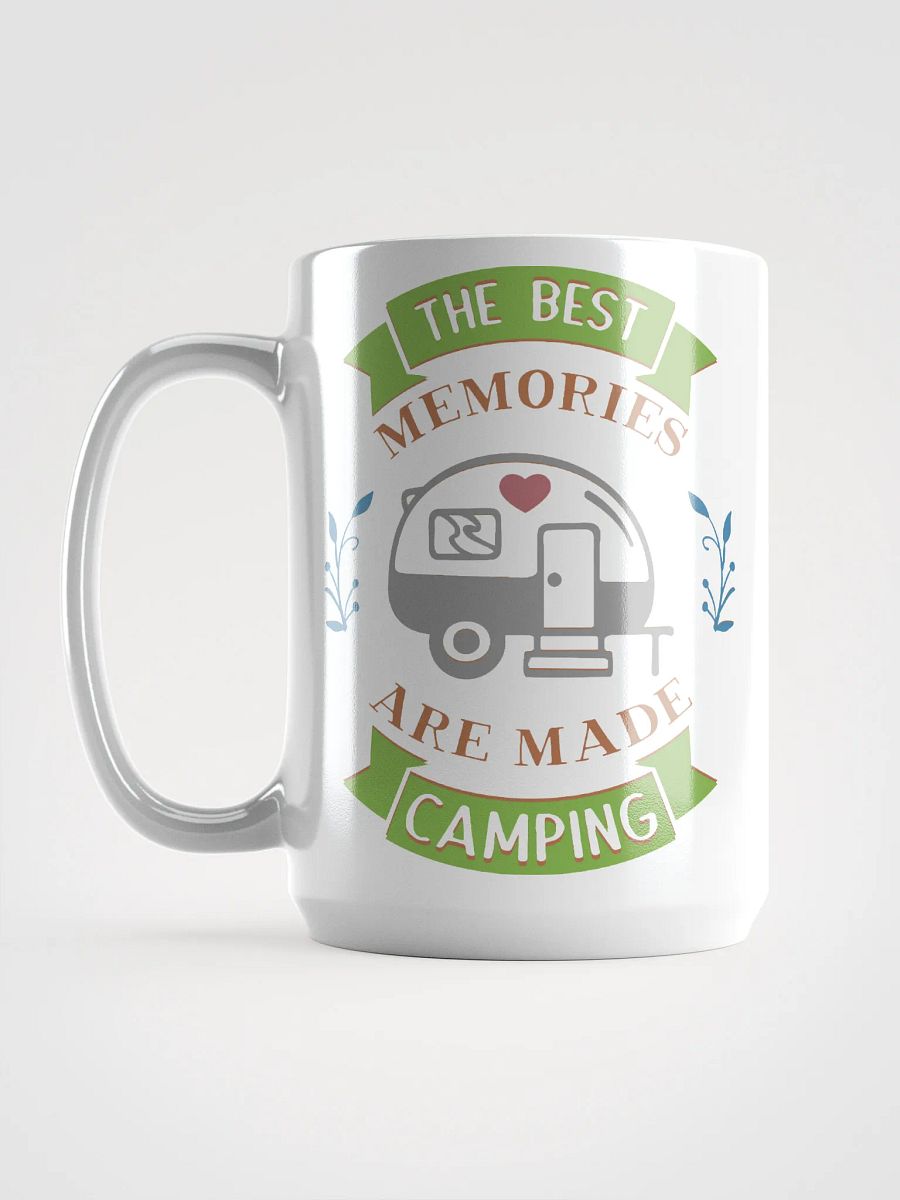 Best Memories Camping White Coffee Mug product image (6)