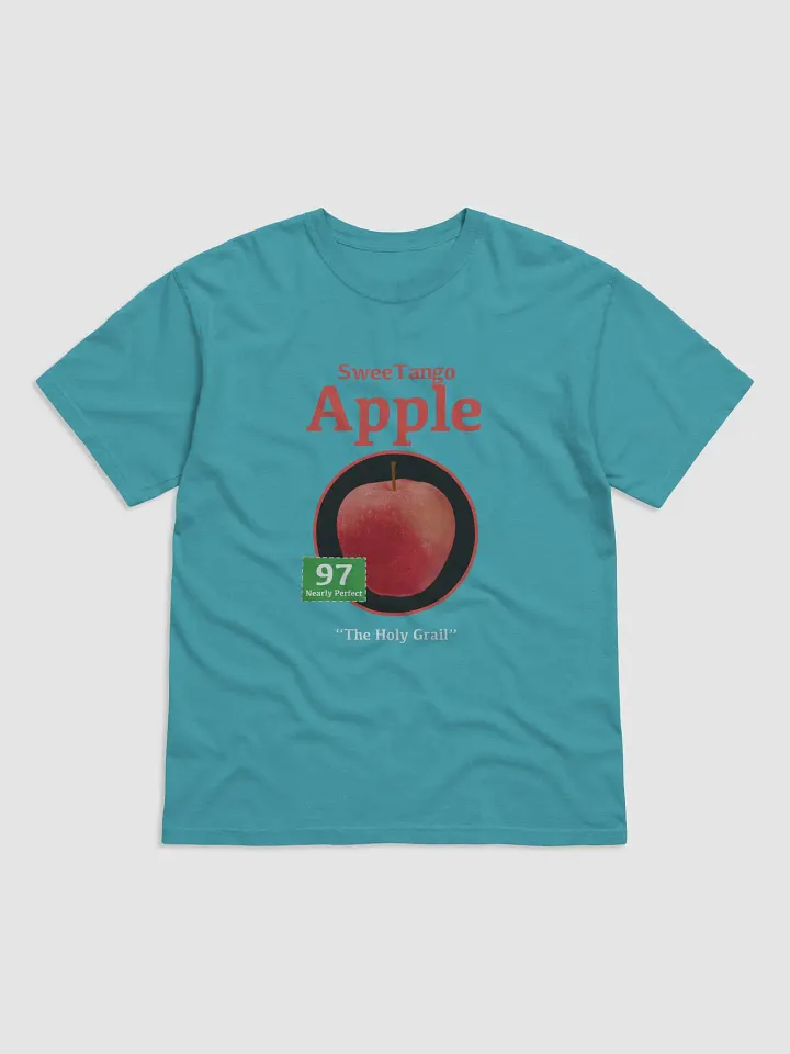 APPLE RANKINGS: SWEETANGO APPLE T-SHIRT (Regular Fit) product image (9)