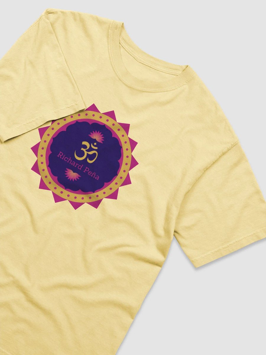 Yellow Om Richard Peña on butter color shirt product image (3)