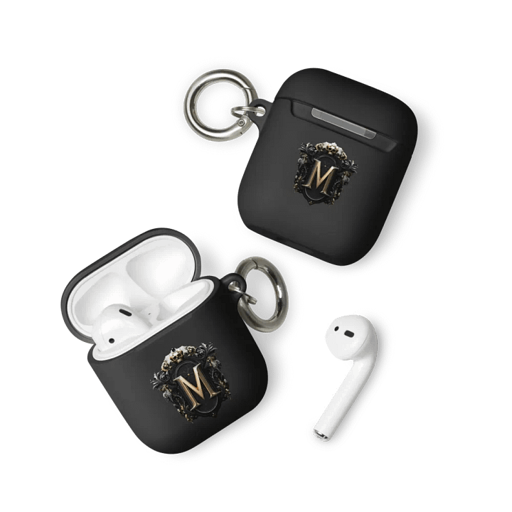 Morgan Royal Skull Airpod Case product image (2)