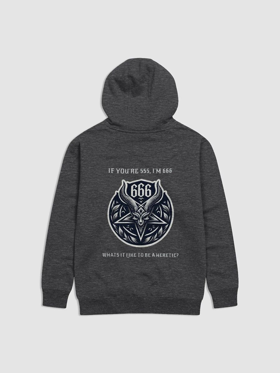 Elder Emos 666 Heretic Hoodie (Unisex) product image (4)