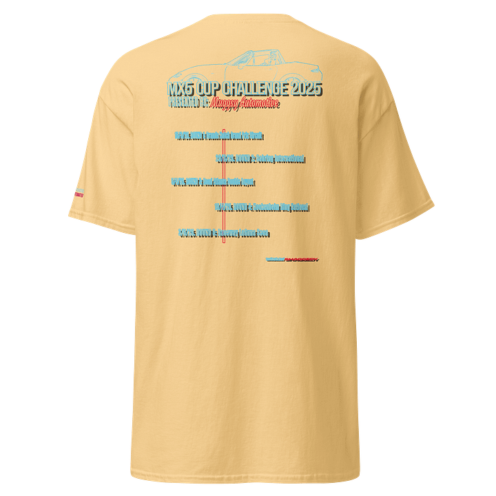 MX5 Cup Challenge Tee (Yellow) product image (1)