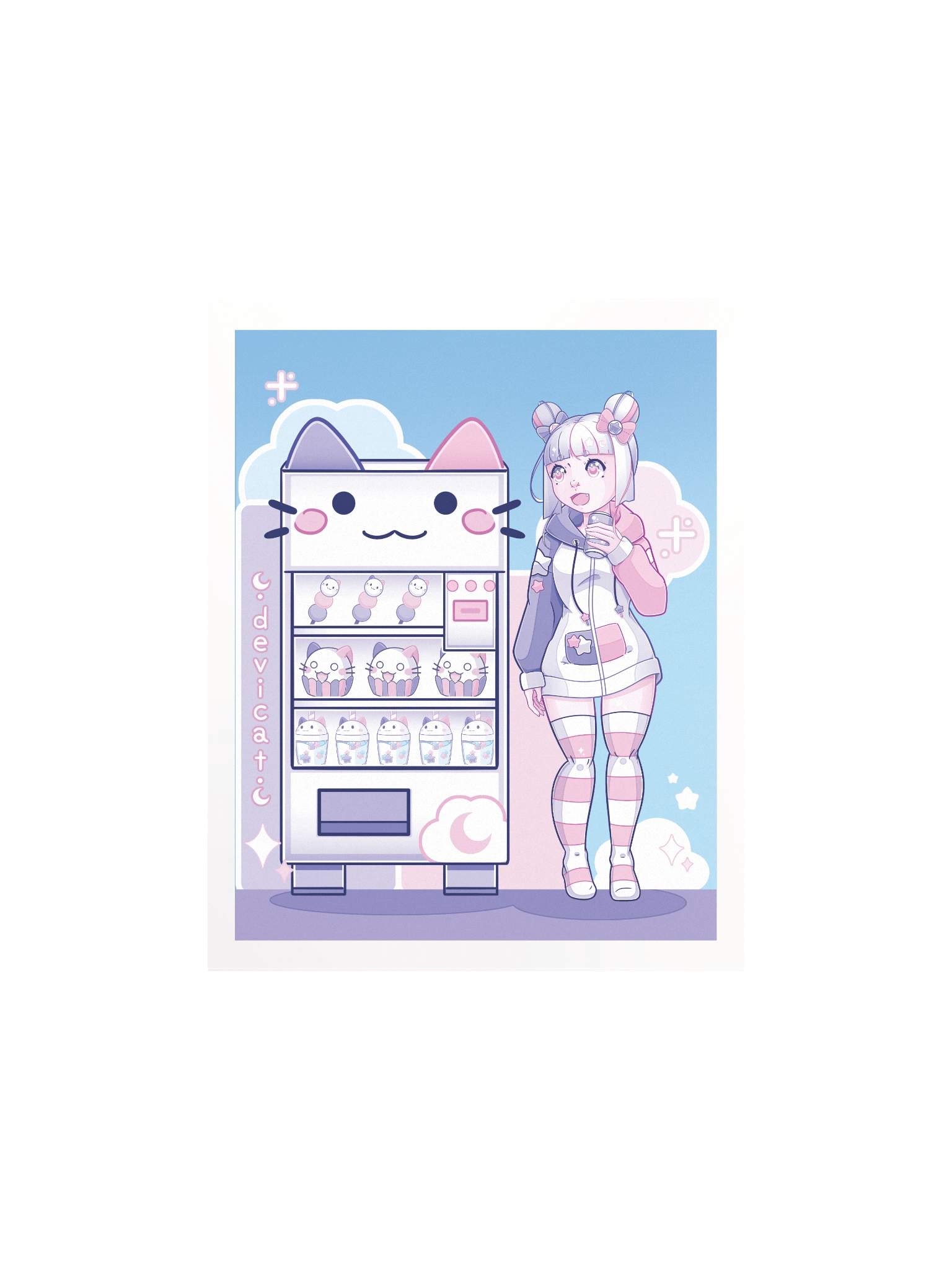 Print • CandiCat Candy Land • 2024 product image (2)