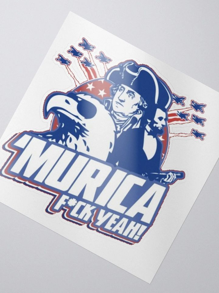 MURICA FUCK YEA sticker 2 product image (2)