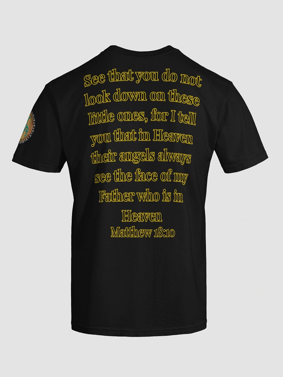 Angels Watch Over Them (Female) Comfort Colors Garment-Dyed Heavyweight T-Shirt Colors (1) product image (9)