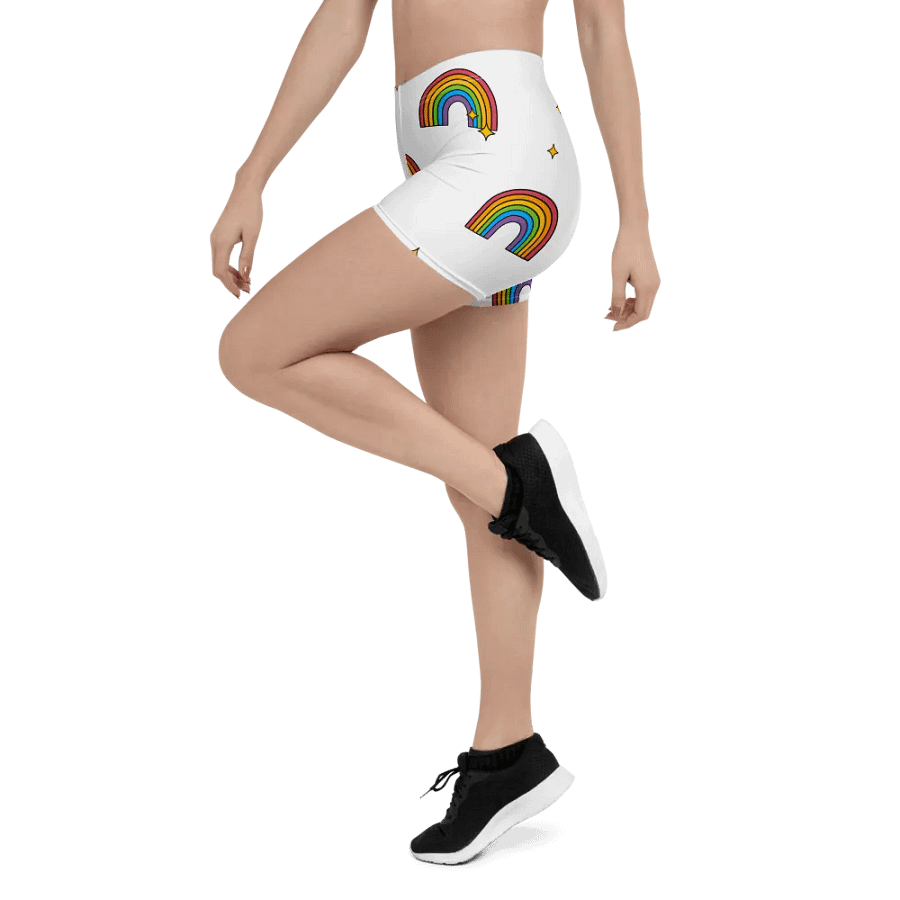 Stellar Rainbow Adventure Shorts product image (5)
