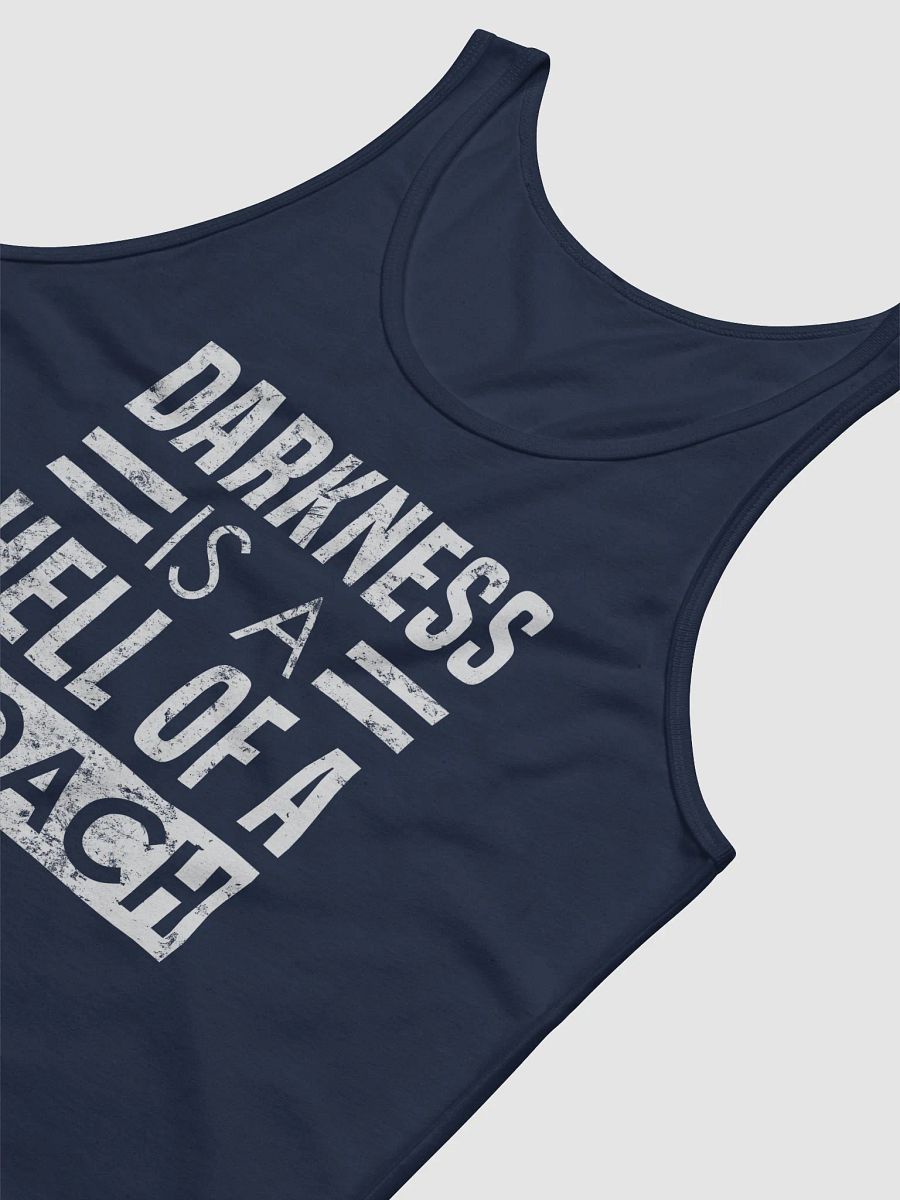 Darkness Is A Hell Of A Coach Tank product image (4)
