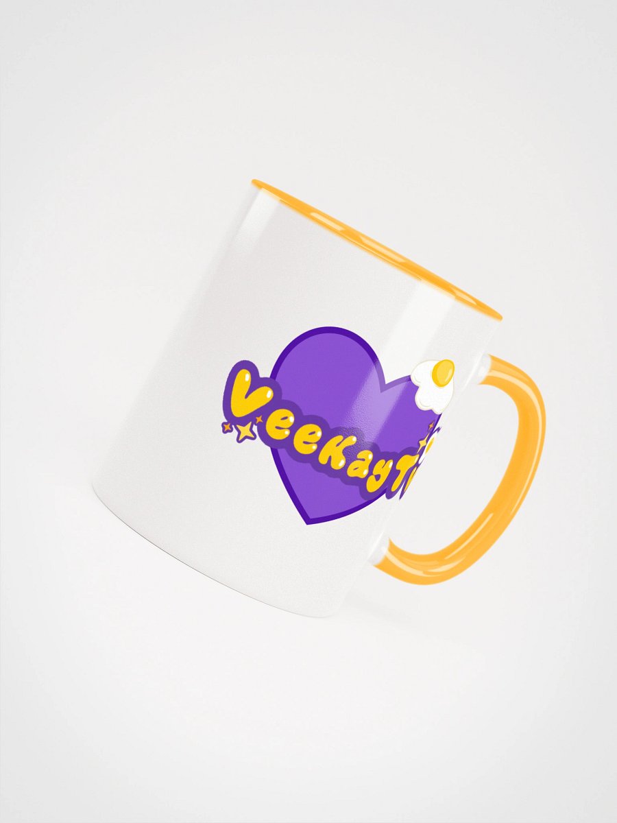 VeekayTv Heart Egg drop Mug product image (15)