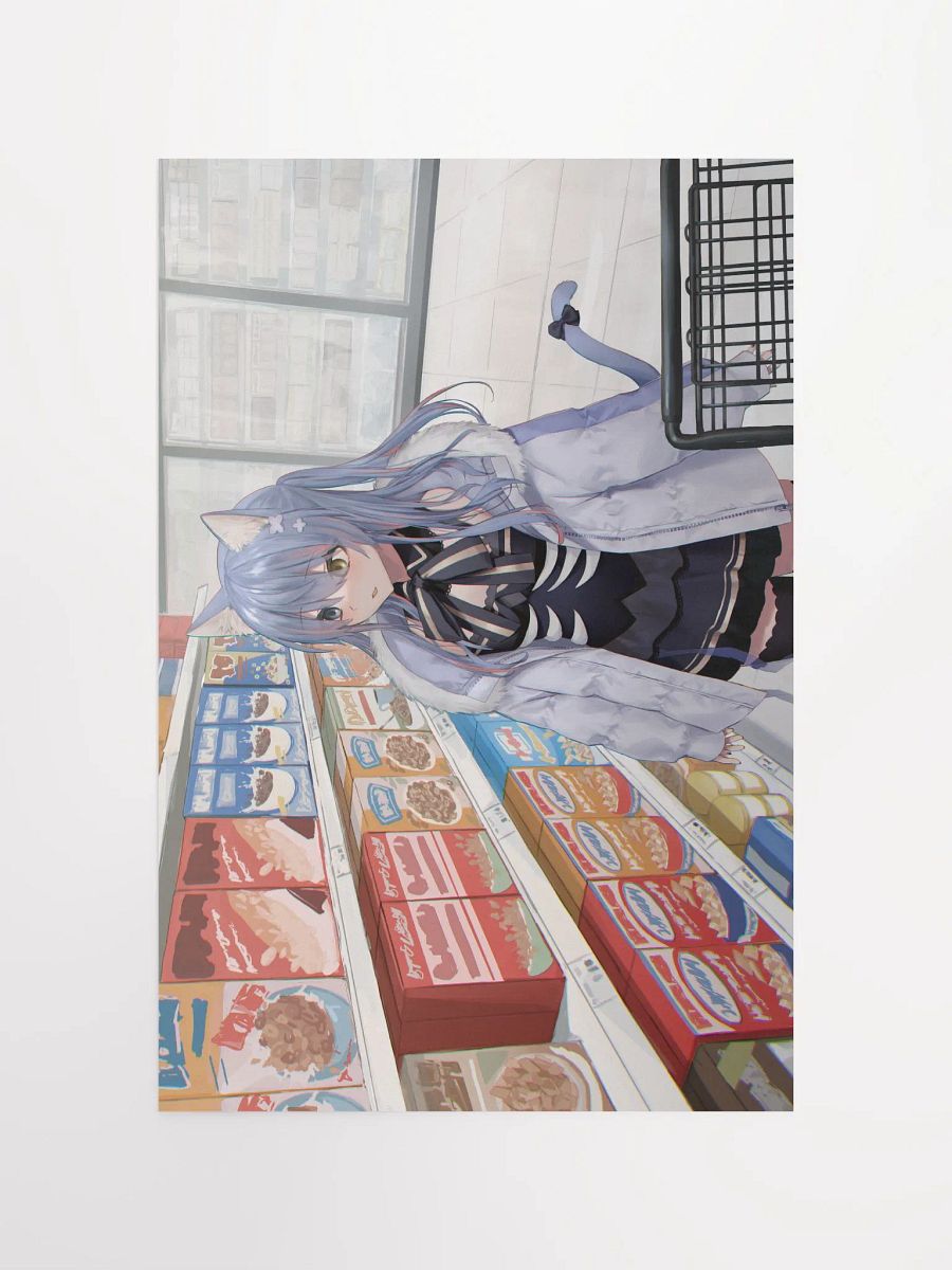 Shopping Aweness Poster product image (4)