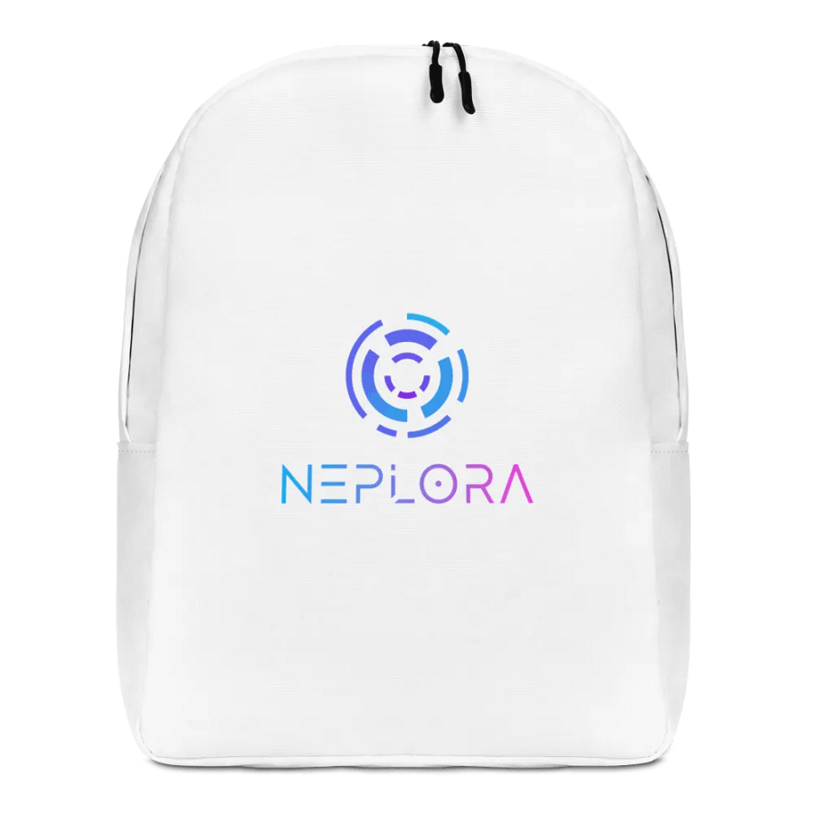 Neplora Futuristic Backpack product image (3)
