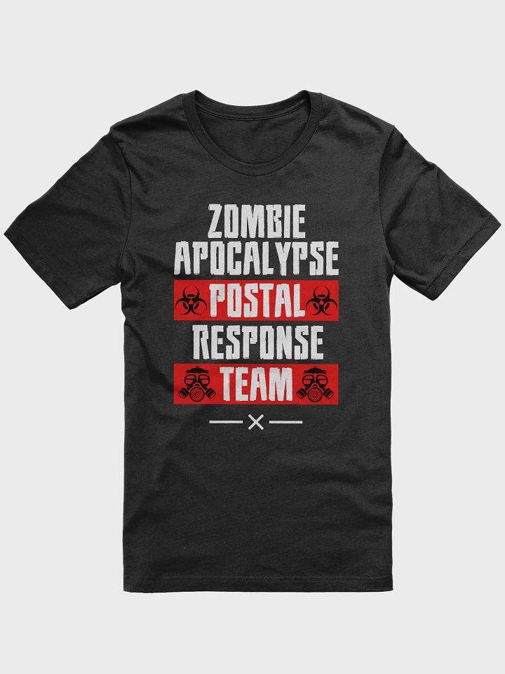ZOMBIE RESPONSE TEAM TEE POSTAL WORKER HALLOWEEN product image (2)