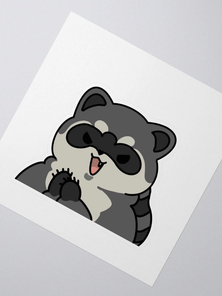 Scheming racoon product image (2)