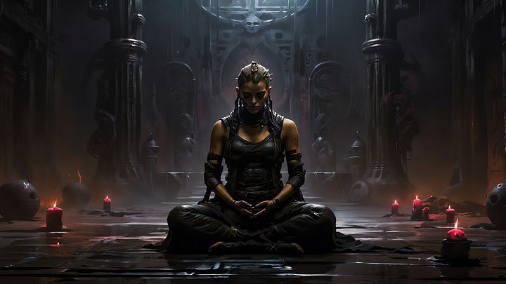 Those Who Harm You Will Be Punished WP4K product image (1)