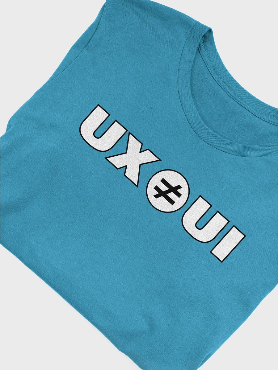 UX ≠ UI Minimalist T-Shirt product image (45)