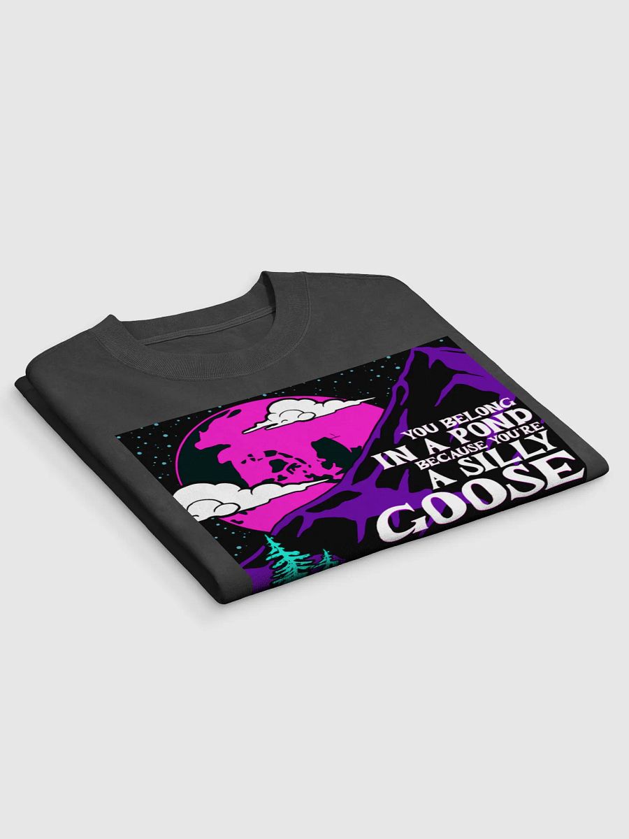 silly Goose Moon T-Shirt product image (3)