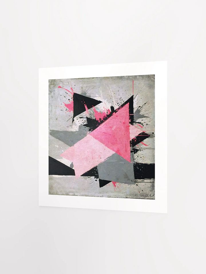 Throwing (Mom’s) Spaghetti At The Wall - Print product image (2)