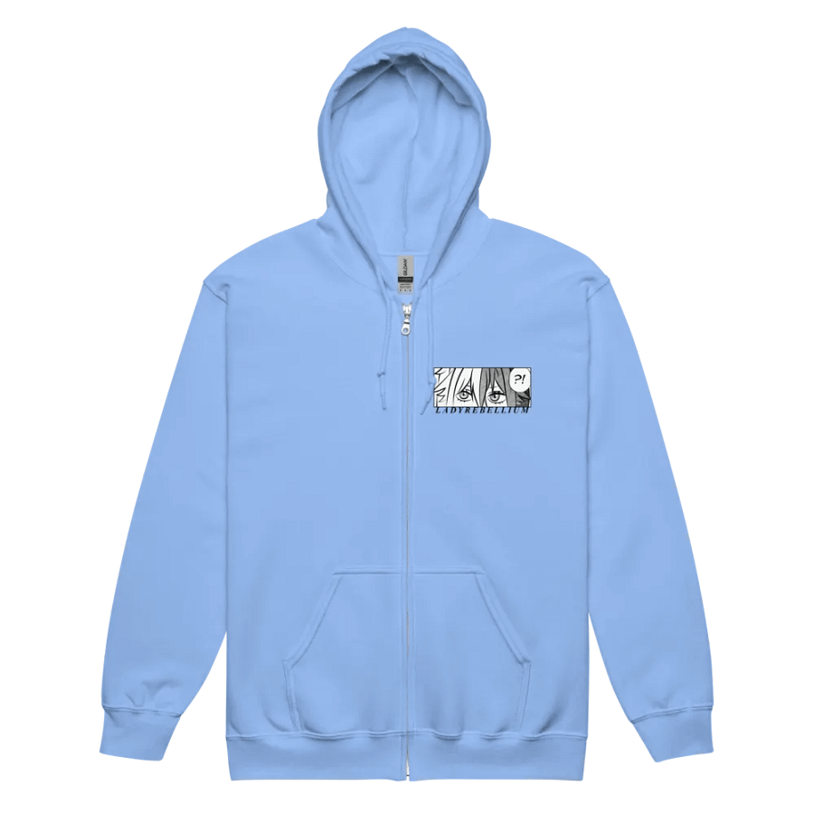 Eyes Zipped Hoodie product image (18)