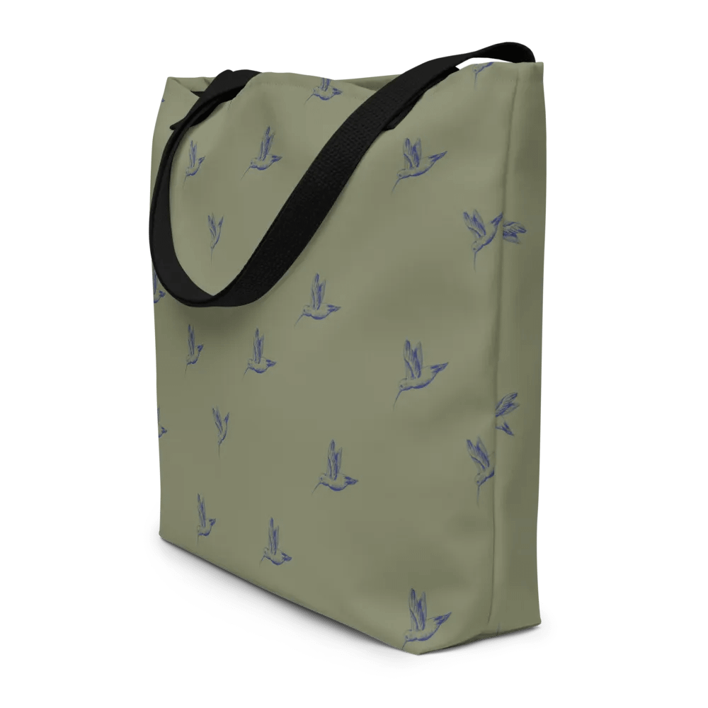 hummingbirds design Tote for stylish moms daughters friends product image (8)